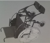 Фото в Красота и здоровье Медицинские приборы продается кресло - коляска , новая. прилагается в Магнитогорске 5 000