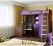 Изображение в Для детей Детская мебель Кровать-чердак М85 может быть выполнена в в Москве 14 900