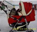 Foto в Для детей Детские коляски продам детскую коляску трансформер зима-лето, в Новосибирске 4 000