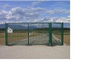 Фото в Строительство и ремонт Разное Ворота и калитки двухстворчатые, распашные в Калуге 1 530