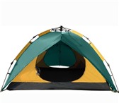 Фото в Отдых и путешествия Товары для туризма и отдыха Палатка с легкостью может быть установлена в Мурманске 8 690