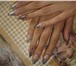 Фото в Красота и здоровье Салоны красоты Наращивание ногтей гелем. Стоимость 450 рублей. в Челябинске 450