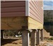 Фотография в Строительство и ремонт Строительство домов Забиваем железобетонные сваи на мини-сваебойной в Самаре 4 500