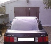 Продаётся AUDI 80 B 3 1991 год пробег 200000 км цвет чёрный, ГБО, прицепное устройство, В 11676   фото в Ставрополе