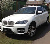 Foto в Авторынок Аренда и прокат авто Авто на свадьбу -белый BMW X6.1 час-2000 в Москве 2 000