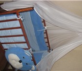 Foto в Для детей Детская мебель продается детская кроватка с матрацем (наполнитель в Тольятти 2 100
