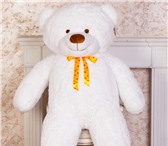 Фотография в Для детей Детские игрушки *Красивый пушистый белоснежный мишка Феликс в Перми 4 000
