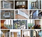 Фото в Строительство и ремонт Двери, окна, балконы Компания "Сан-Рус" проводит остеклению балконов в Москве 0