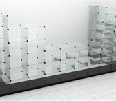 Foto в Мебель и интерьер Производство мебели на заказ Продам витрина стеклянная "кубик" размеры в Челябинске 3 000