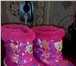Фотография в Для детей Детская обувь Продам валенки(сапожки малодетские), цвет:сер-фио, в Челябинске 800