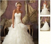 Фото в Одежда и обувь Свадебные платья Платье американской фирмы Mori Lee.Размер: в Москве 30 000