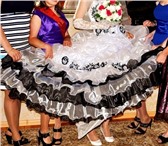 Фото в Одежда и обувь Женская одежда Свадебное платье.б/у 1 день.Размер 42-44.рост в Ярославле 5 000