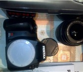 Фотография в Электроника и техника Фотокамеры и фото техника Продам фотоаппарат Pentax K100D.В комплекте в Москве 24 000