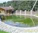 Фото в Строительство и ремонт Ландшафтный дизайн Строительство искусственных водоемов, купальных в Смоленске 0