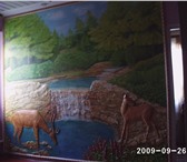 Фотография в Строительство и ремонт Ремонт, отделка выполню декоративную  отделку:фреска худож в Курганинск 4 000