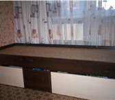 Изображение в Мебель и интерьер Мебель для детей Продам 1 спальную кровать с выдвижными ящиками. в Сосновоборск 2 000