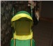 Фотография в Для детей Детские коляски продам санки-коляска,  цвет зеленый с желтым. в Иваново 2 300