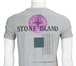 Фотография в Одежда и обувь Мужская одежда Серая футболка Stone Island с принтом на в Москве 1 800