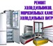 Фото в Электроника и техника Холодильники Ремонт холодильников, торгового и промышленного в Приозерск 500