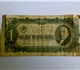 Банкнота 1 червонец 1937 года . Из обихо