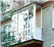 Фотография в Строительство и ремонт Двери, окна, балконы Остекление балконов раздвижным алюминиевым в Москве 1