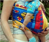Фотография в Для детей Товары для новорожденных Продается слинг с кольцами яркой летней расцветки в Томске 400