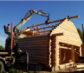 Фото в Строительство и ремонт Строительство домов Производим срубы домов и бань. Рубка - ручная, в Вологде 7 800
