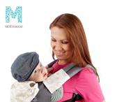 Изображение в Для детей Товары для новорожденных Рекомендован для переноски детей с 3-4 месяцев в Кемерово 1 900