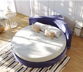 Фото в Мебель и интерьер Мебель для спальни Круглая двуспальная кровать «Жасмин».Купить в Москве 67 800