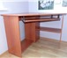 Изображение в Мебель и интерьер Столы, кресла, стулья Письменный угловой стол, б/у, рыже-коричневый, в Минске 700 000