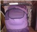 Foto в Для детей Детские коляски фиолетовая,в комплекте носилка для вещей,подстешка в Улан-Удэ 2 300