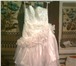 Изображение в Одежда и обувь Свадебные платья Свадебное платье с перчатками , состояние в Москве 7 000