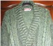 Изображение в Одежда и обувь Мужская одежда Продаю пуловер мужской вязаный, цвет – зелёный, в Москве 7 000