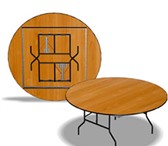 Фотография в Мебель и интерьер Столы, кресла, стулья Вам нужны столы для проведения мероприятия?Круглый в Москве 499