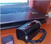 Foto в Электроника и техника Видеокамеры Продам цифровую видеокамеру SONY handycam в Мурманске 6 700