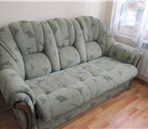 Фотография в Мебель и интерьер Мягкая мебель Продам диван б/у, внутри двухместная раскладушка в Тольятти 2 500