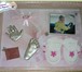 Изображение в Для детей Товары для новорожденных Именные рамки со слепочками ручек и ножек в Красноярске 2 000