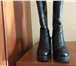 Фото в Одежда и обувь Женская обувь Сапоги женские кожаные в Благовещенске 5 000