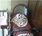 Foto в Для детей Детские коляски Зимняя коляска с сумочкой и вставочным полотном в Сочи 4 960