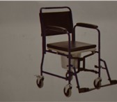 Foto в Красота и здоровье Медицинские приборы продается инвалидная коляска с сан.оснащением, в Санкт-Петербурге 2 000