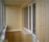 Foto в Строительство и ремонт Двери, окна, балконы Обшивка балконов, лоджий, загородных домов, в Уфе 0