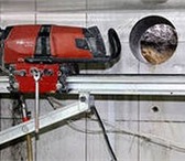 Foto в Строительство и ремонт Сантехника (услуги) Алмазное бурение (сверление) под вентиляцию, в Тюмени 1