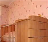 Изображение в Мебель и интерьер Мебель для детей Продам детскую кровать с комодом,  в хорошем в Перми 5 000