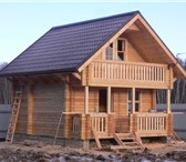 Изображение в Строительство и ремонт Строительство домов проектирования деревянных домов, 140 р\м2изготовление в Ангарске 140