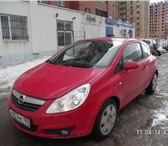 Продам красный Опель Корса 2007 года выпуска с объемом двигателя на 1, 2 литра, Роботизированная кор 14456   фото в Самаре