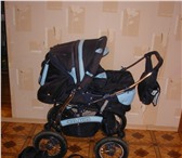 Фото в Для детей Детские коляски Продам коляску - трансформер 3 в 1. Надувные в Саратове 2 900