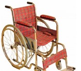 Фотография в Красота и здоровье Товары для здоровья Рама кресло -коляски выполнена из стали с в Самаре 6 000