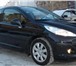 Продам Peugeot 207,  Купе черного цвета, зимний пакет: подогрев сидений, зеркал, омыватель фар 10276   фото в Москве