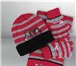Изображение в Для детей Детская одежда Шапки, беретки, наборы шапка + шарф + перчатки в Москве 0