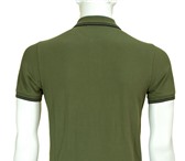 Фотография в Одежда и обувь Мужская одежда Зеленая тенниска Stone Island из трикотажа-пикеНа в Москве 4 000